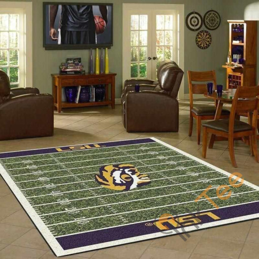 Lsu Tigers Home Field Area Rug