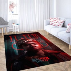 Lucas Stranger Things Carpet Rug