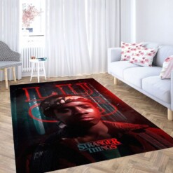 Lucas Stranger Things Living Room Modern Carpet Rug