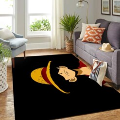 Luffy Anime One Peace Carpet Floor Area Rug