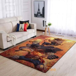 Luffy X Ace X Sabo One Piece Area Rug