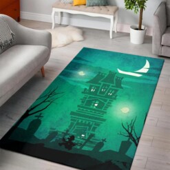 Luigi Mansion of Zelda Rug  Custom Size And Printing