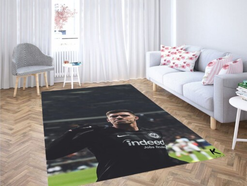 Luka Jovic Wallpaper Carpet Rug