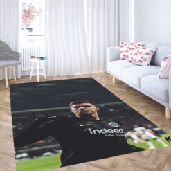 Luka Jovic Wallpaper Living Room Modern Carpet Rug