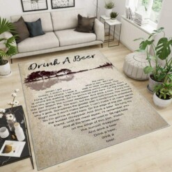 Luke Bryan Area Rug