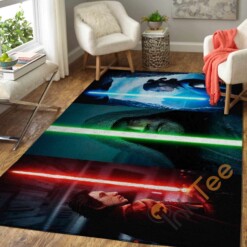 Luke Rey Kylo Ren Area Rug