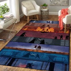 Luke Skywalker Star Wars Rug  Custom Size And Printing