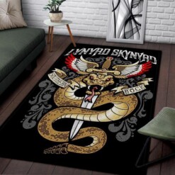 Lynyrd Skynyrd Area Rug