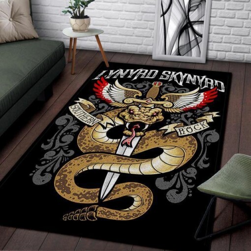 Lynyrd Skynyrd Area Rug