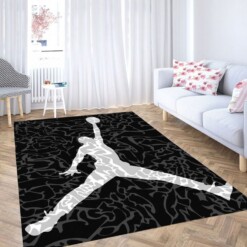 Lyoouns Living Room Modern Carpet Rug