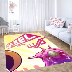 Mabel As Diva Living Room Modern Carpet Rug