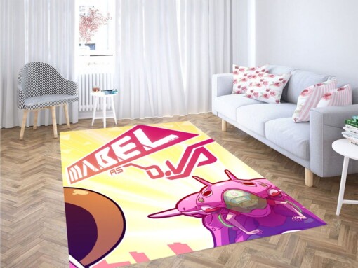 Mabel As Diva Living Room Modern Carpet Rug