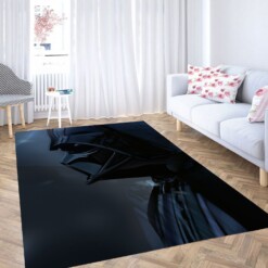 Mad Darth Vader Carpet Rug