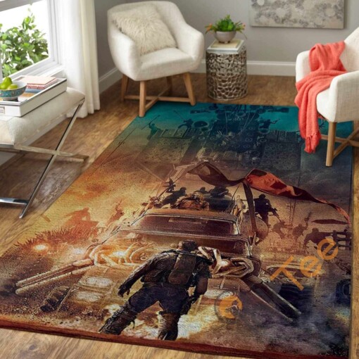 Mad Max Fury Road Area Rug