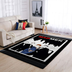 Mad Men Don Draper Sterling Cooper Pryce Rug