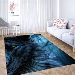 Mad Wolf Living Room Modern Carpet Rug