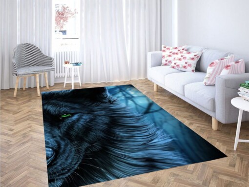 Mad Wolf Living Room Modern Carpet Rug