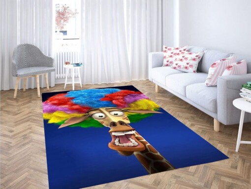 Madagascar Most Wanted Living Room Modern Carpet Rug