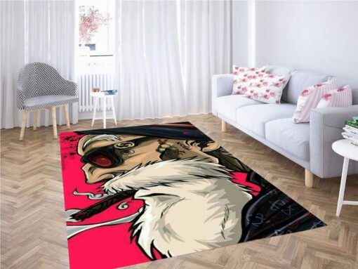 Maestro Roshi Wallpaper Carpet Rug
