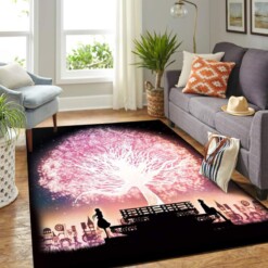 Magical Tree Carpet Floor Area Rug