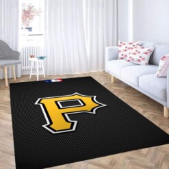 Major Baseball Logo Carpet Rug