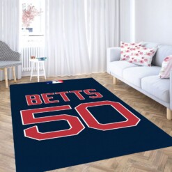 Major League Baseball Carpet Rug