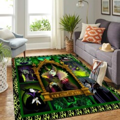 Maleficent Carpet Area Rug