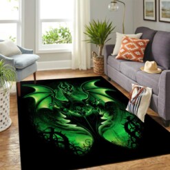 Maleficent Carpet Rug