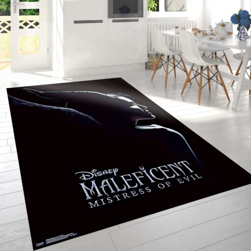 Maleficent Mistress Of Evil Rug  Custom Size And Printing