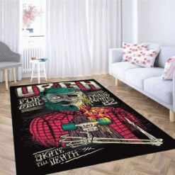 Man Skate Wallpaper Carpet Rug