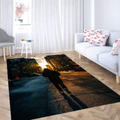 Man Wallpaper Carpet Rug