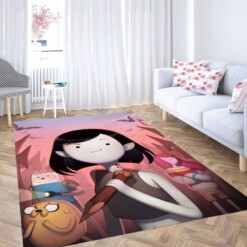 Marceline Cute Adventure Time Living Room Modern Carpet Rug