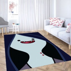 Marceline The Vampire Queen Adventure Time Living Room Modern Carpet Rug