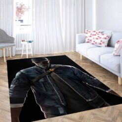 Marcus Watch Dog Carpet Rug