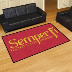 Marines Area Rug