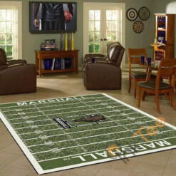 Marshall Thundering Herd Home Field Area Rug