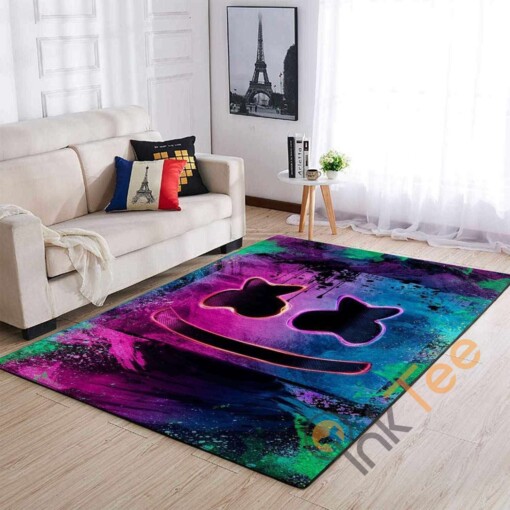 Marshmello Area Rug