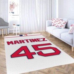 Martinez Jersy Backgrounds Carpet Rug