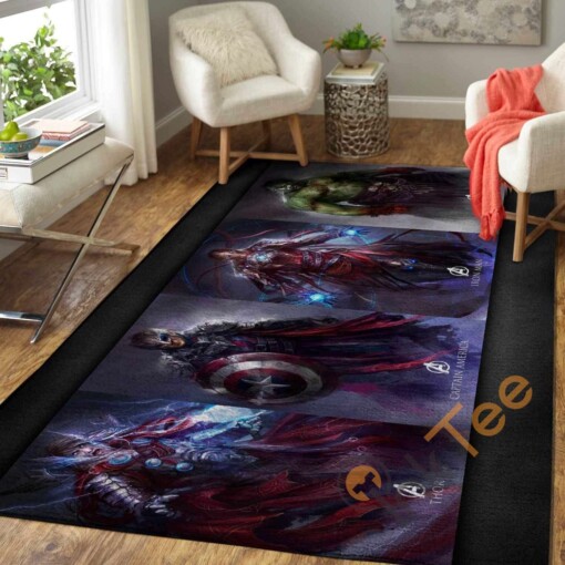 Marvel Avengers Area Rug