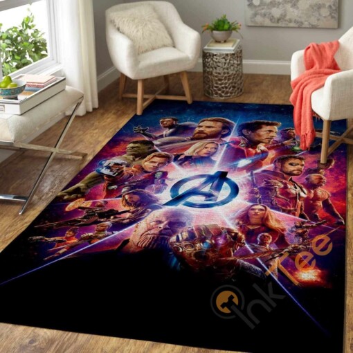 Marvel Avengers Area Rug