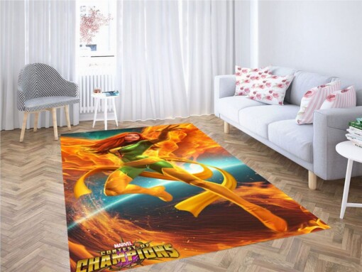 Marvel Background Living Room Modern Carpet Rug