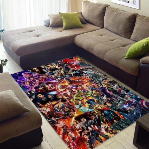 Marvel Cinematic Universe Avengers Endgame Area Rug