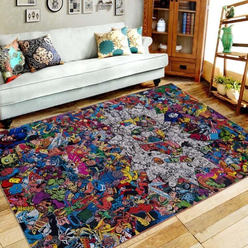 Marvel Comics Area Rug