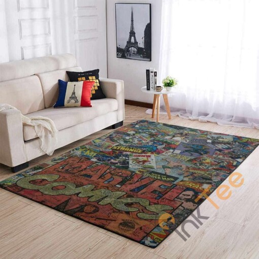 Marvel Comics Area Rug