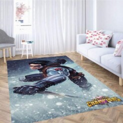 Marvel Comics Carpet Rug