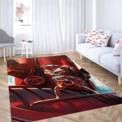 Marvel Comics Wallpaper Carpet Rug