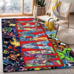 Marvel Gaming Rug  Custom Size And Printing