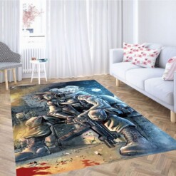 Marvel Hero Living Room Modern Carpet Rug