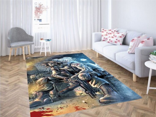 Marvel Hero Living Room Modern Carpet Rug