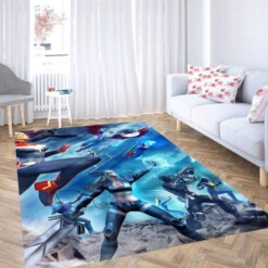 Marvel Heroes Carpet Rug